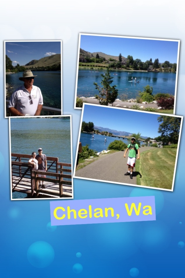 Chelan, friendly town