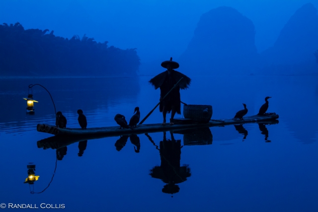 Fisherman of Chinese Folklore