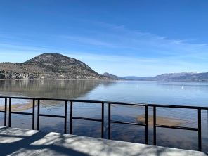 Okanagan Lake 2 days ago, looking terrific